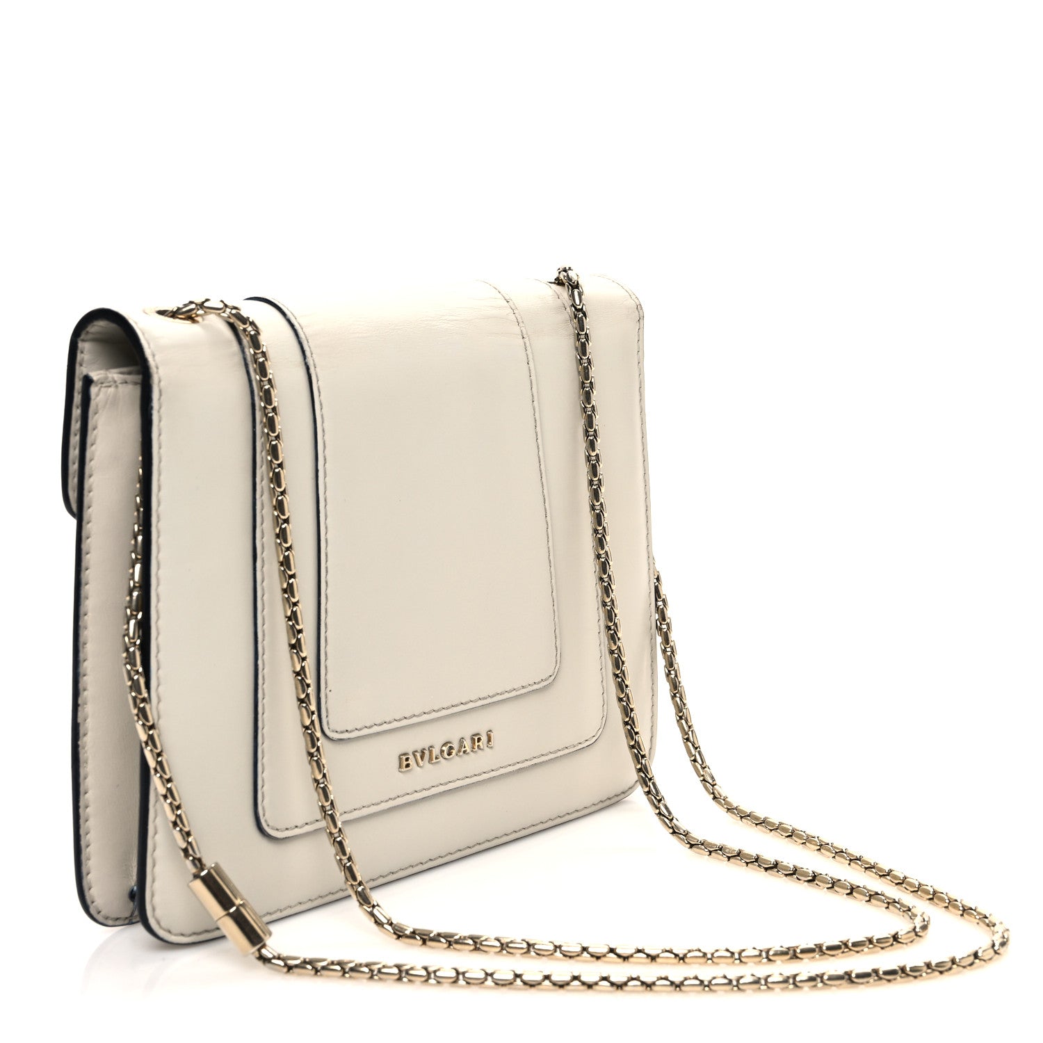 Calfskin Galuchat Floral Serpenti Forever Crossbody White Multicolor