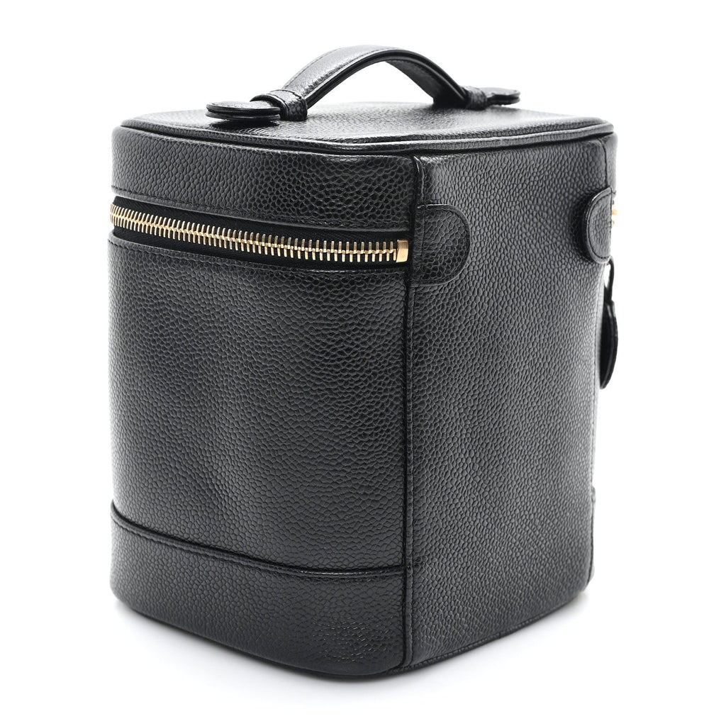 Caviar Vanity Cosmetic Case Black