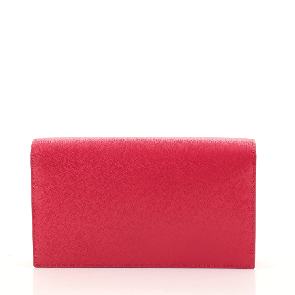 Classic Monogram Clutch Leather Long