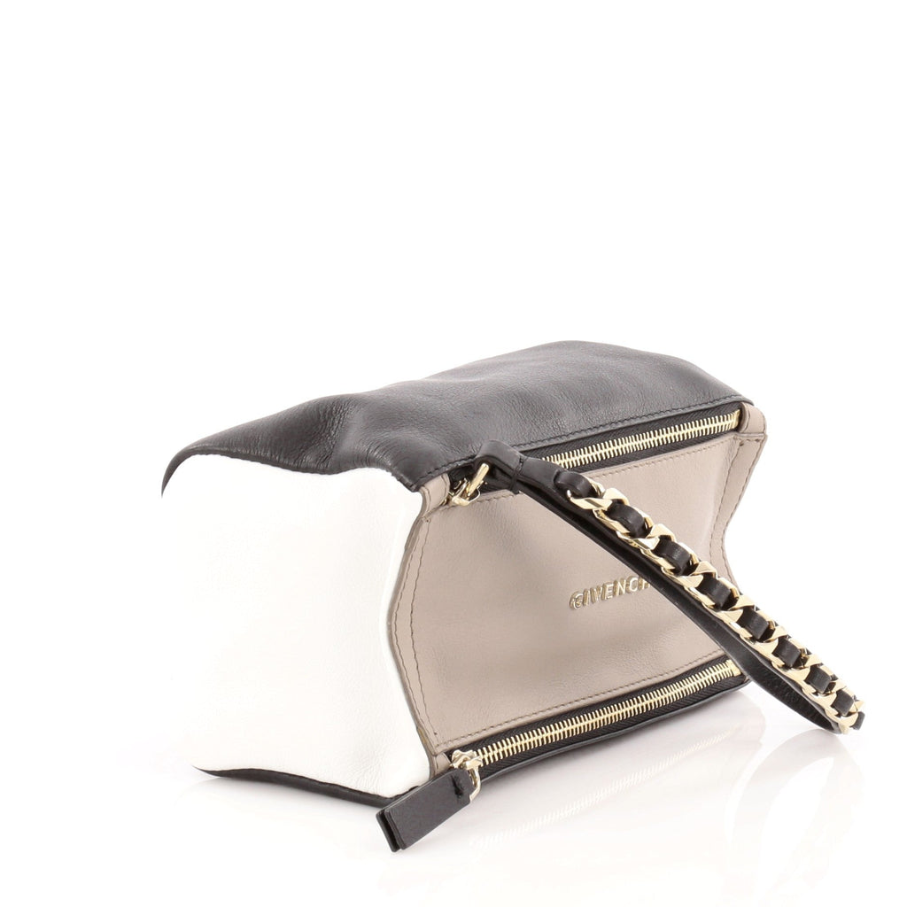 Pandora Wristlet Clutch Leather