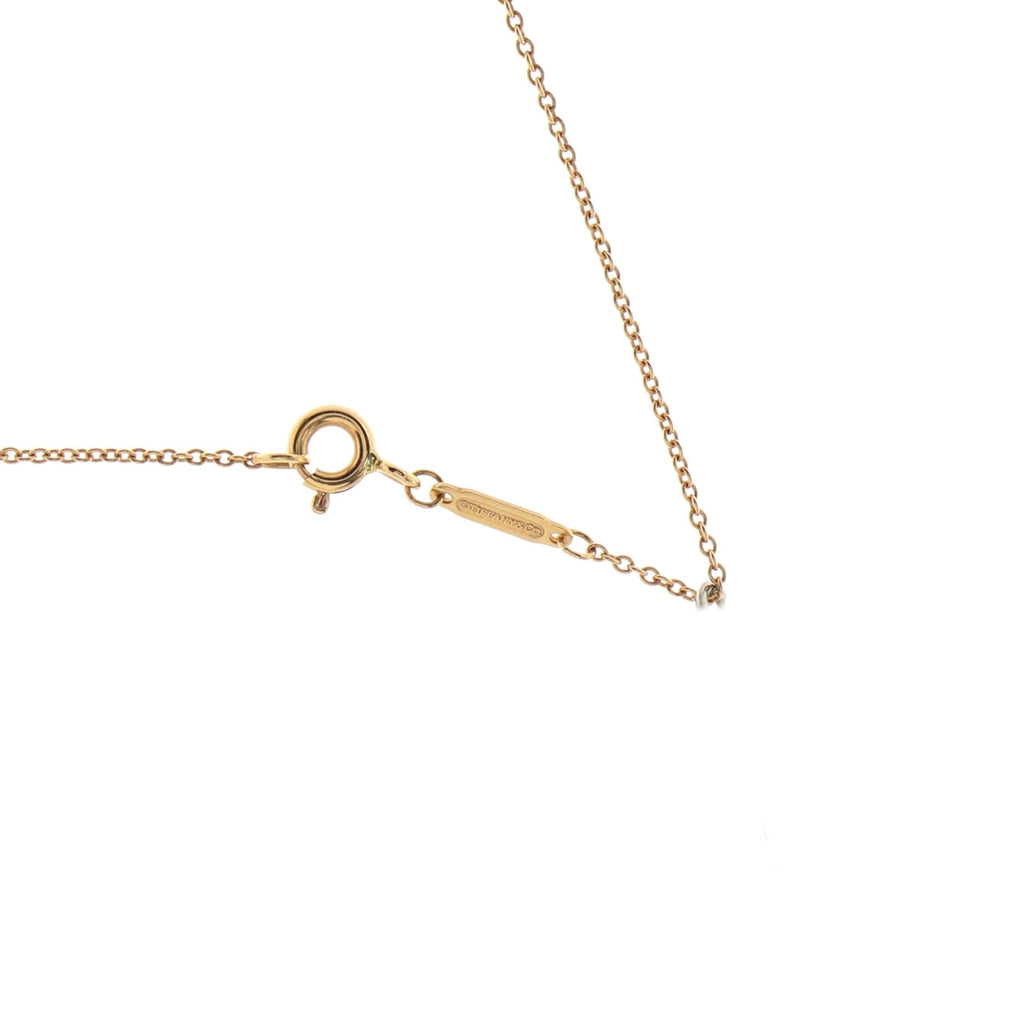 Infinity Pendant Necklace 18K Rose Gold