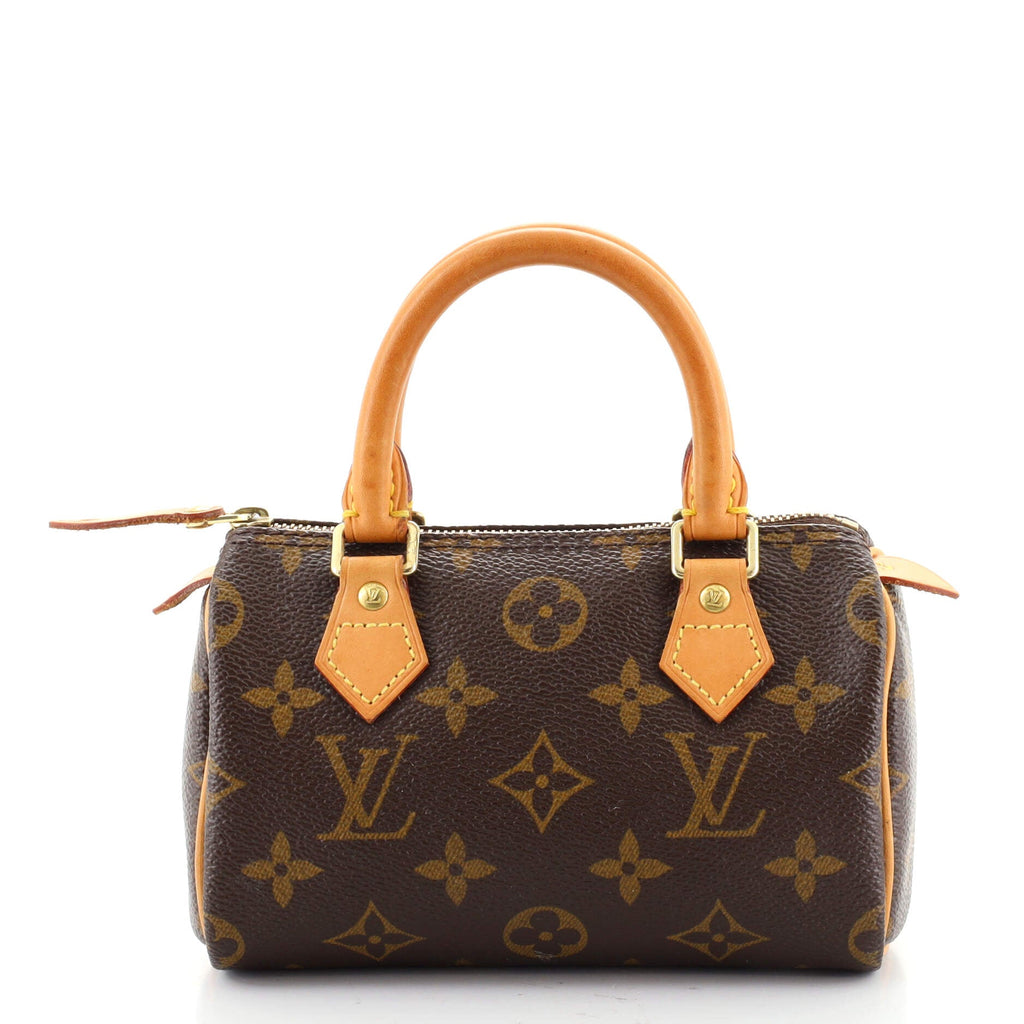 Speedy Mini HL Handbag Monogram Canvas