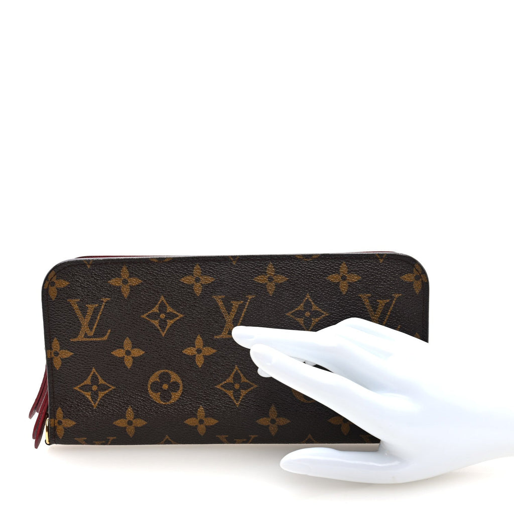 Monogram Insolite Wallet Red