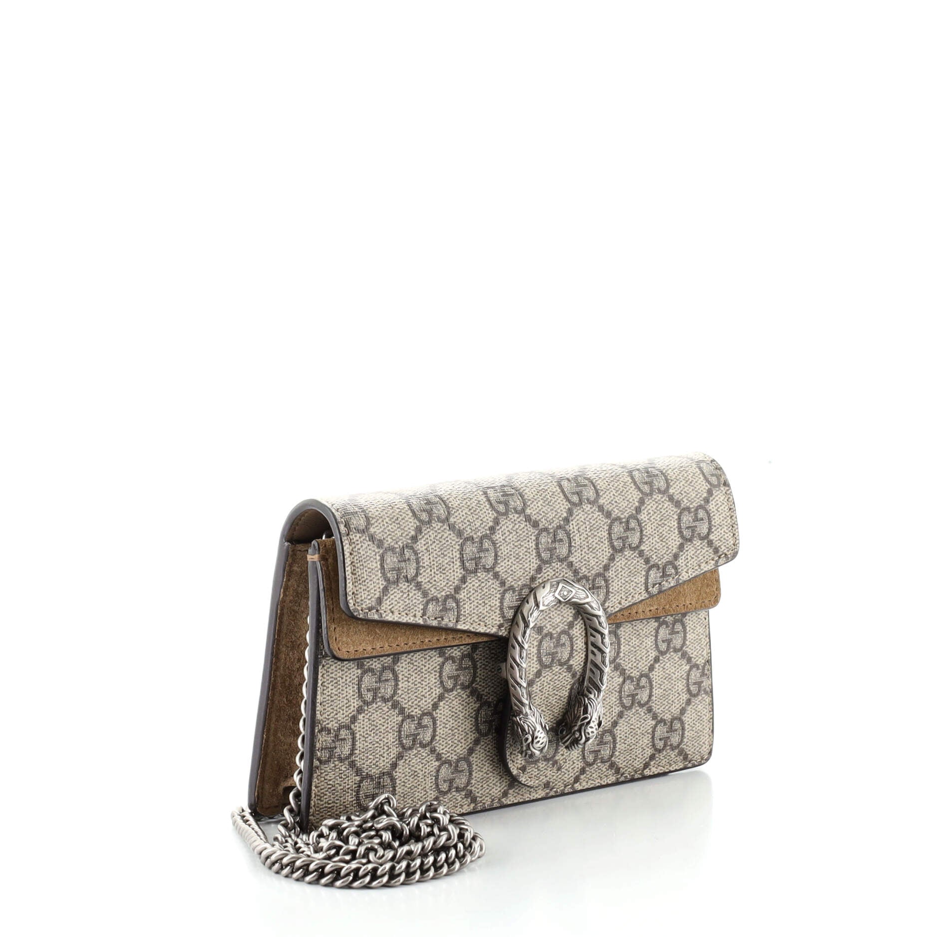 Dionysus Bag GG Coated Canvas Super Mini