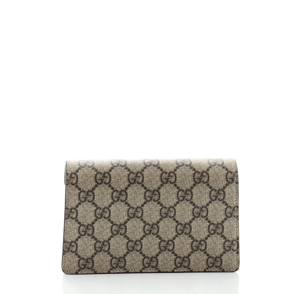 Dionysus Bag GG Coated Canvas Super Mini