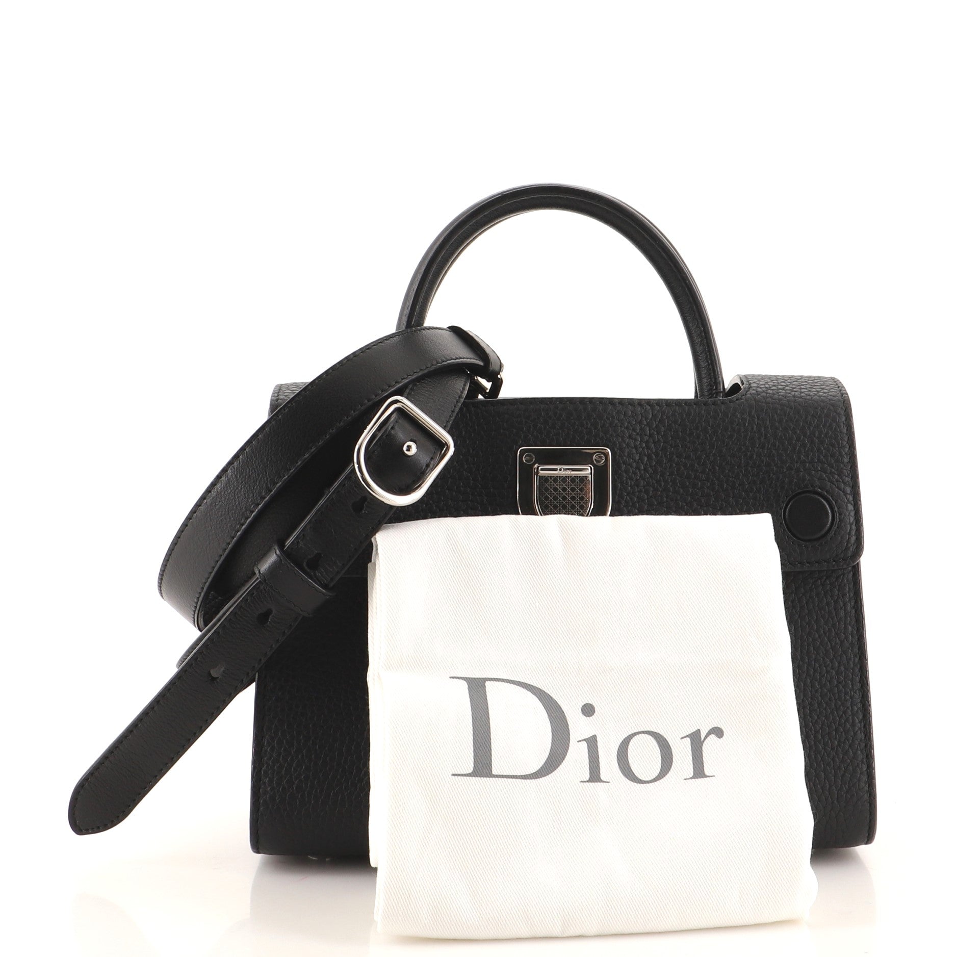 Diorever Bag Leather Mini