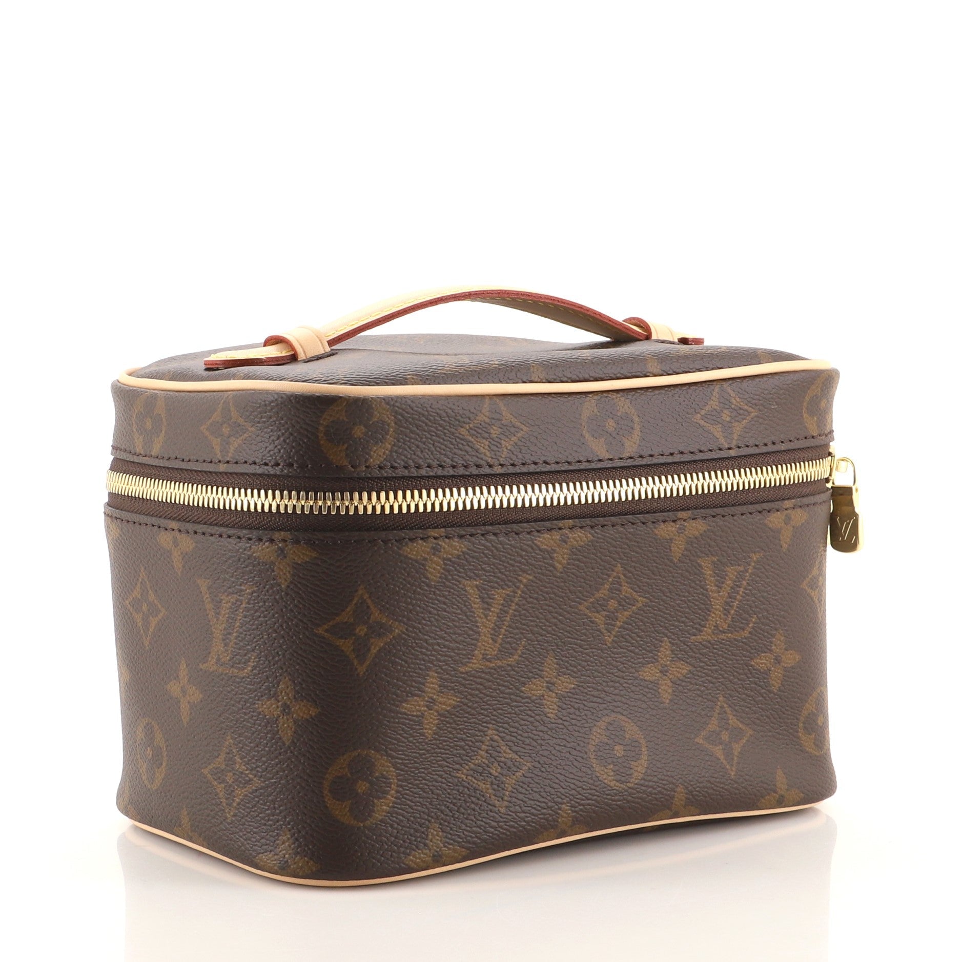 Nice Vanity Case Monogram Canvas Mini