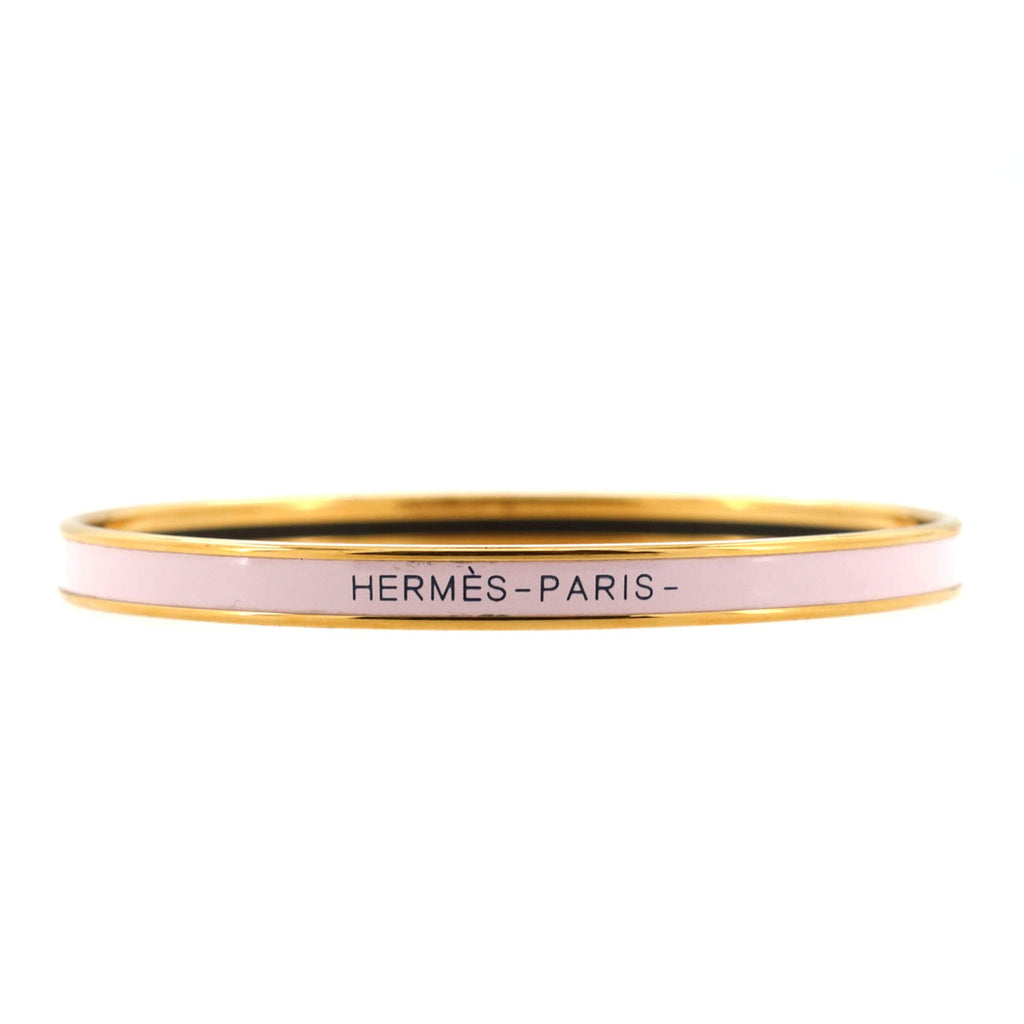 Uni Bangle Bracelet Enamel Extra Narrow