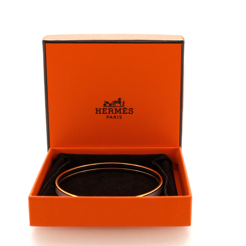 Uni Bangle Bracelet Enamel Extra Narrow