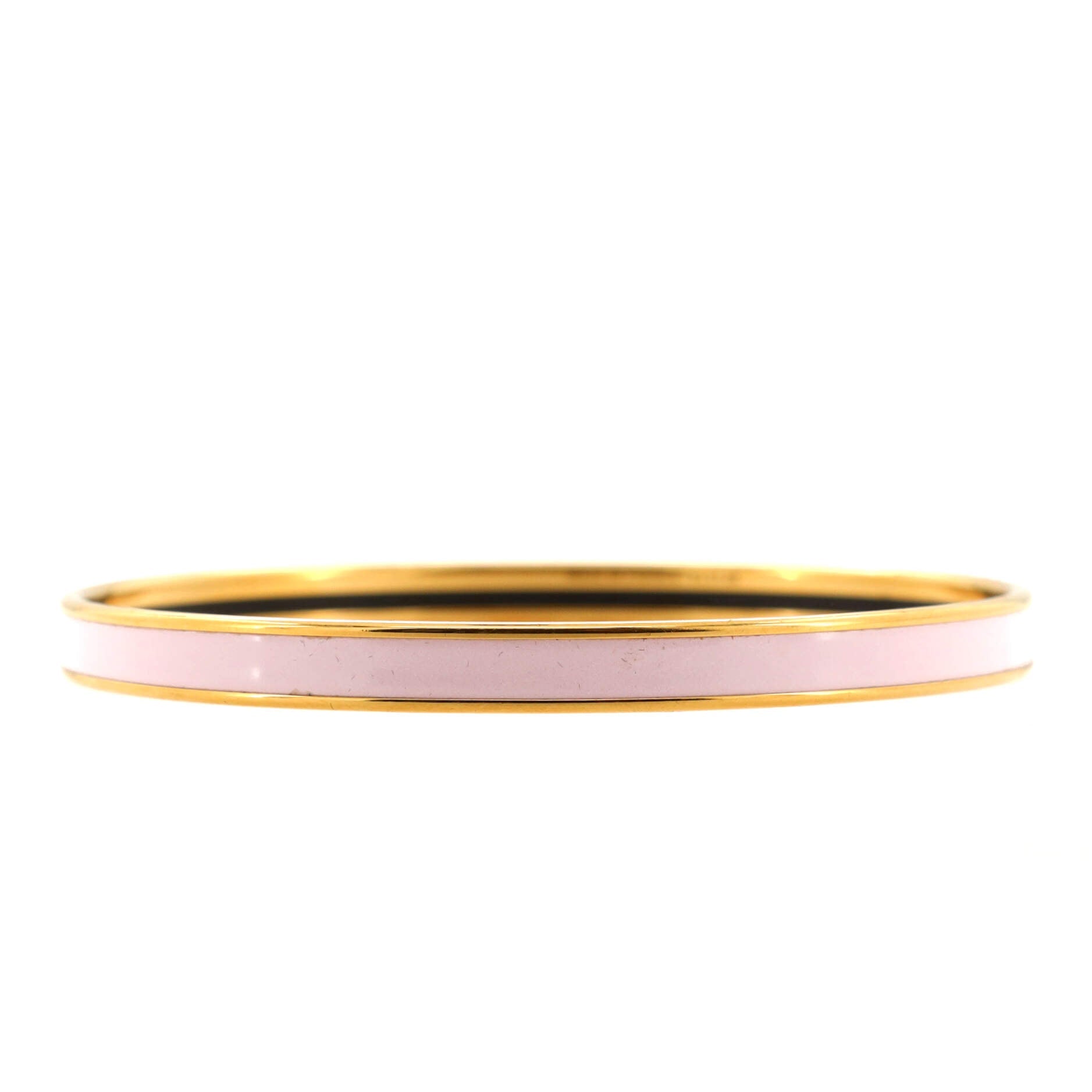 Uni Bangle Bracelet Enamel Extra Narrow