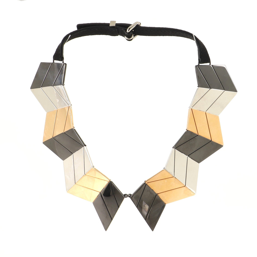 The Ziggy Necklace Metal