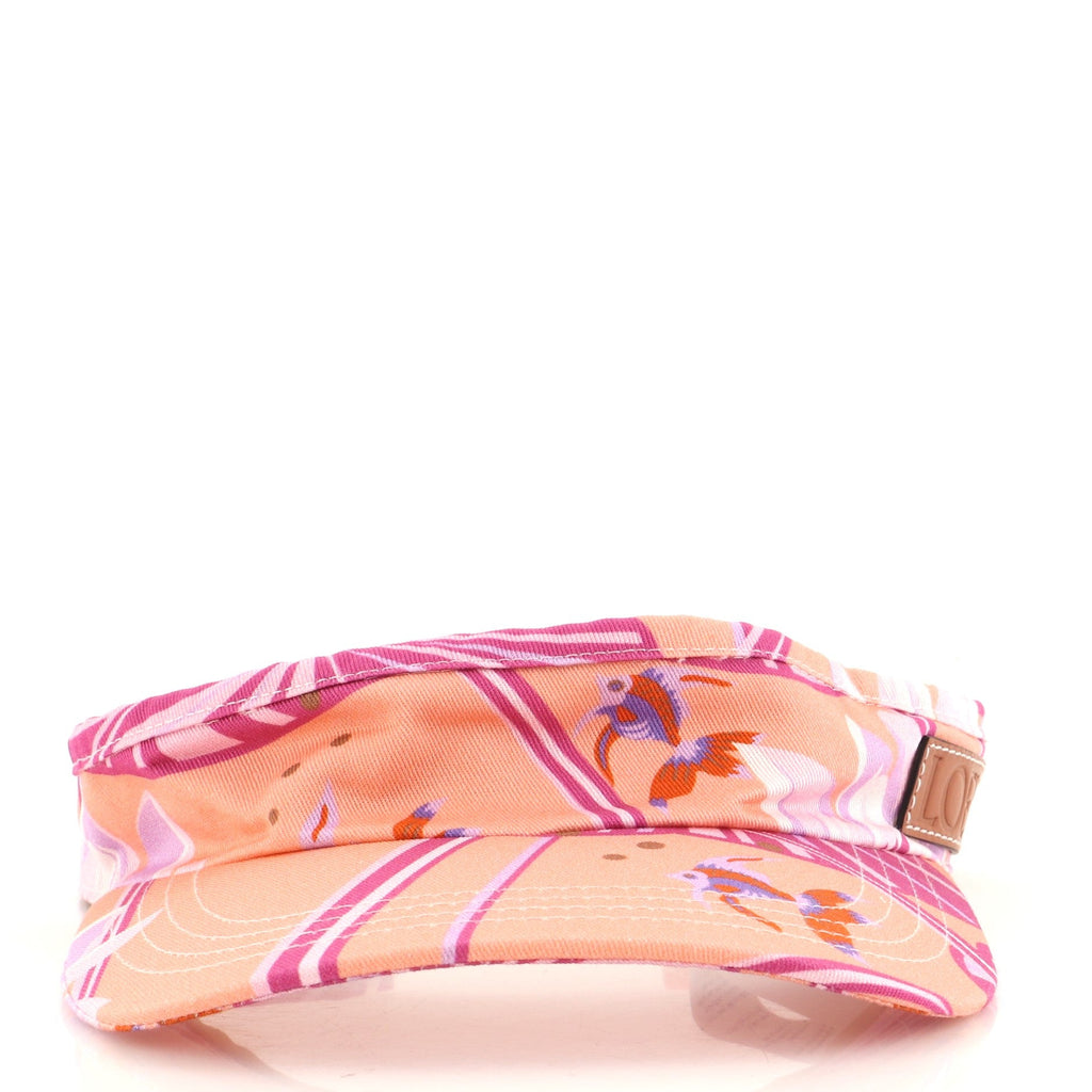 Sun Visor Printed Canvas XXL