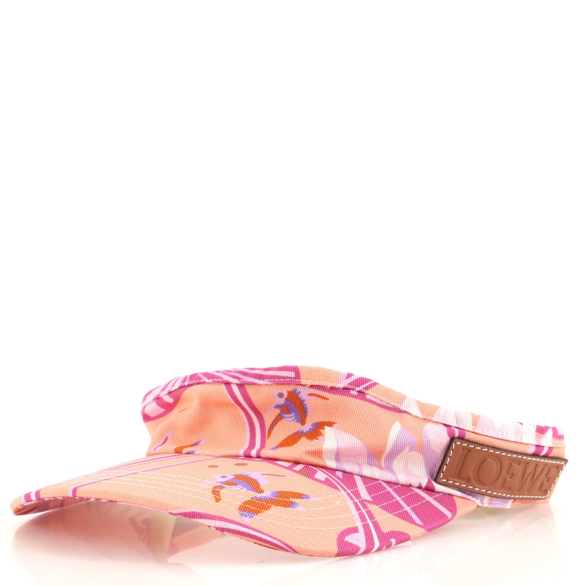 Sun Visor Printed Canvas XXL
