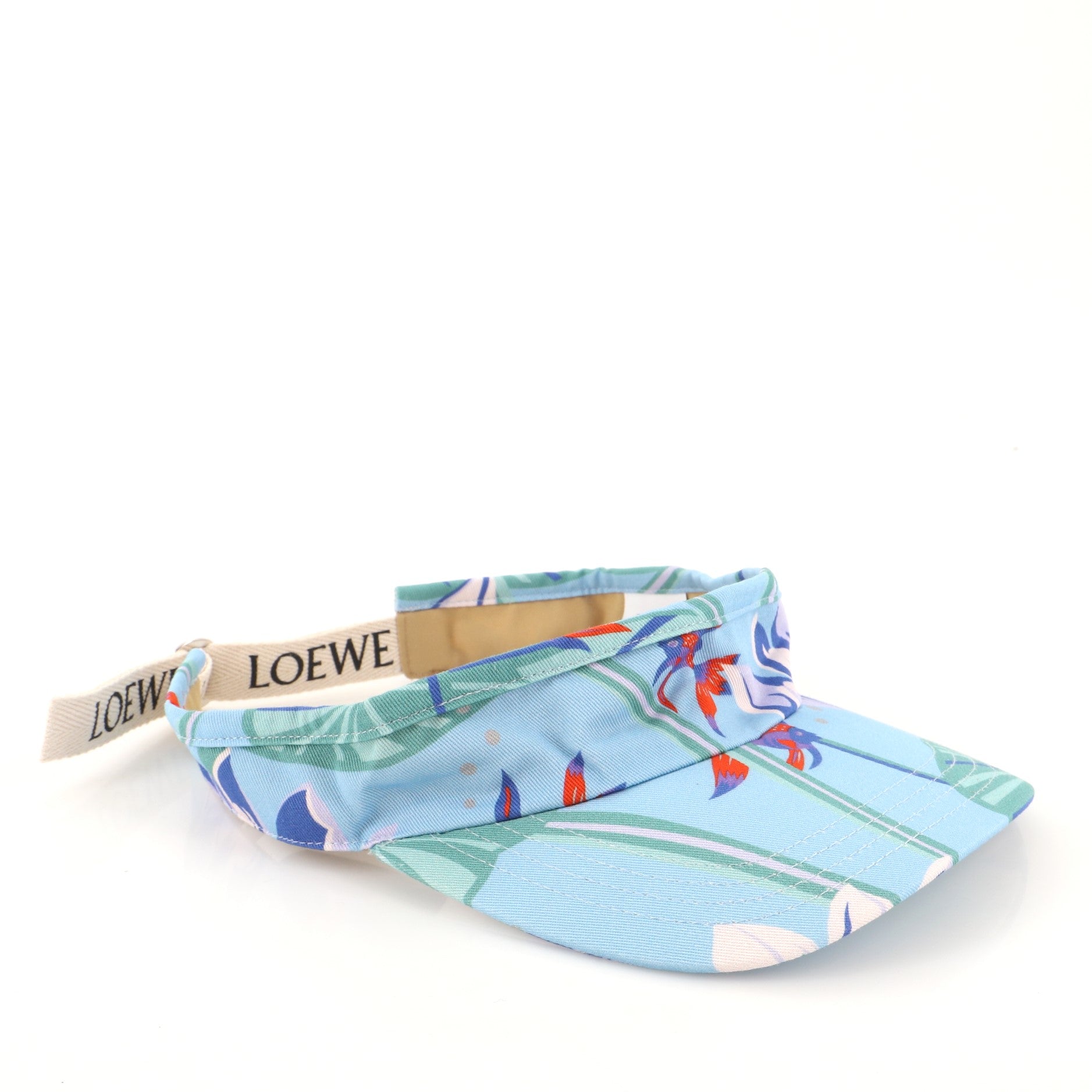 Sun Visor Printed Canvas XXL