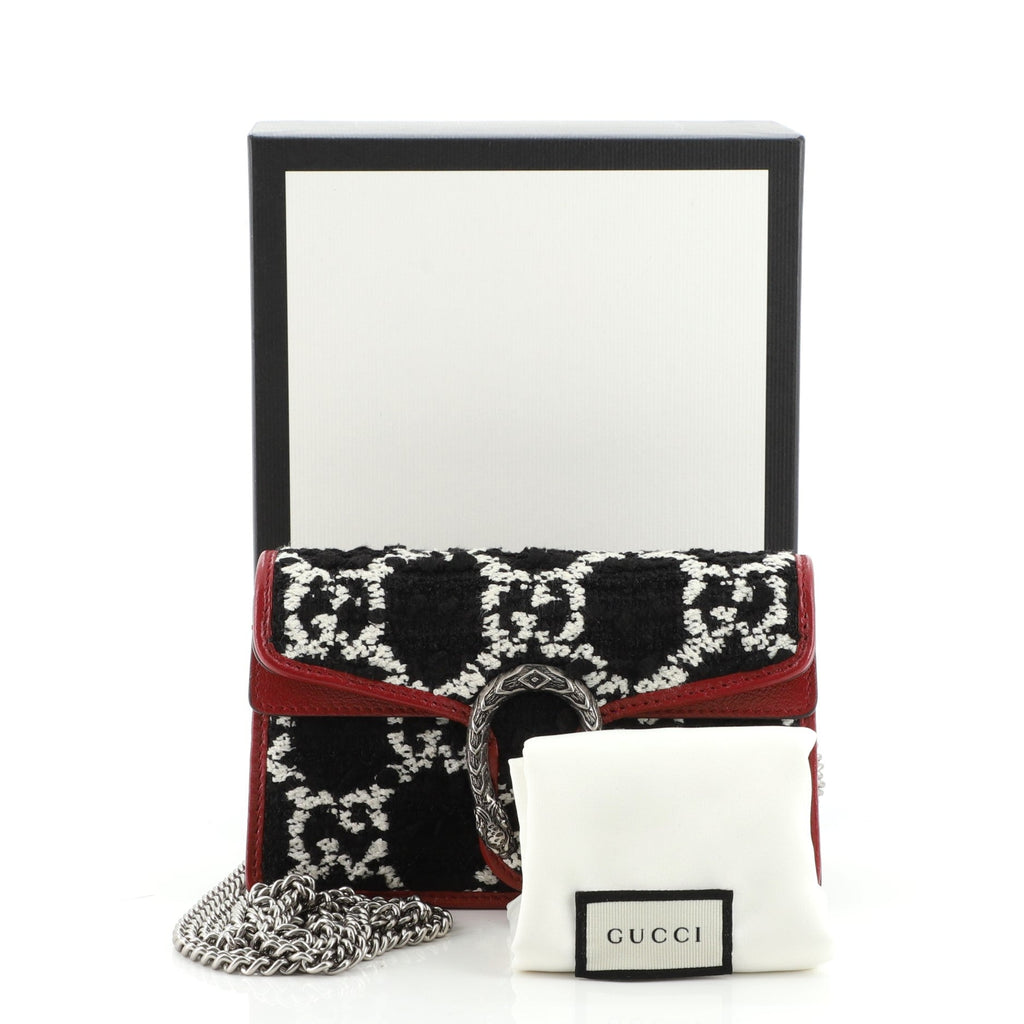 Dionysus Bag GG Coated Canvas Super Mini