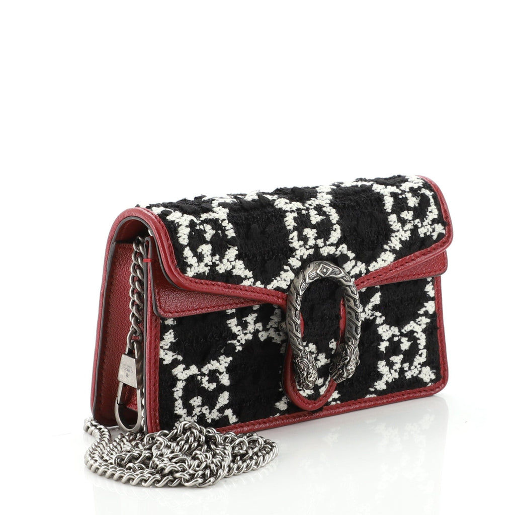 Dionysus Bag GG Coated Canvas Super Mini