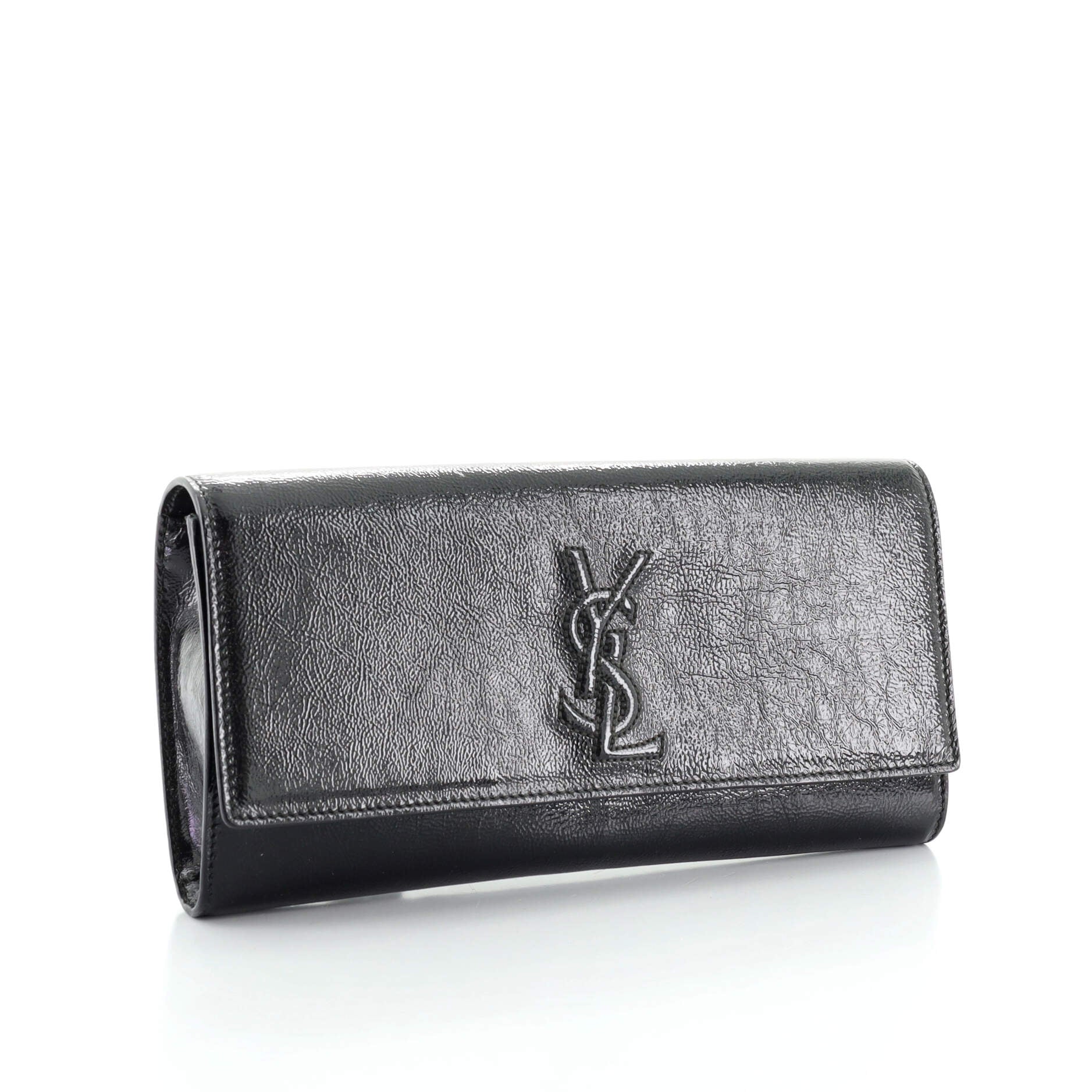 Belle de Jour Clutch Patent Small