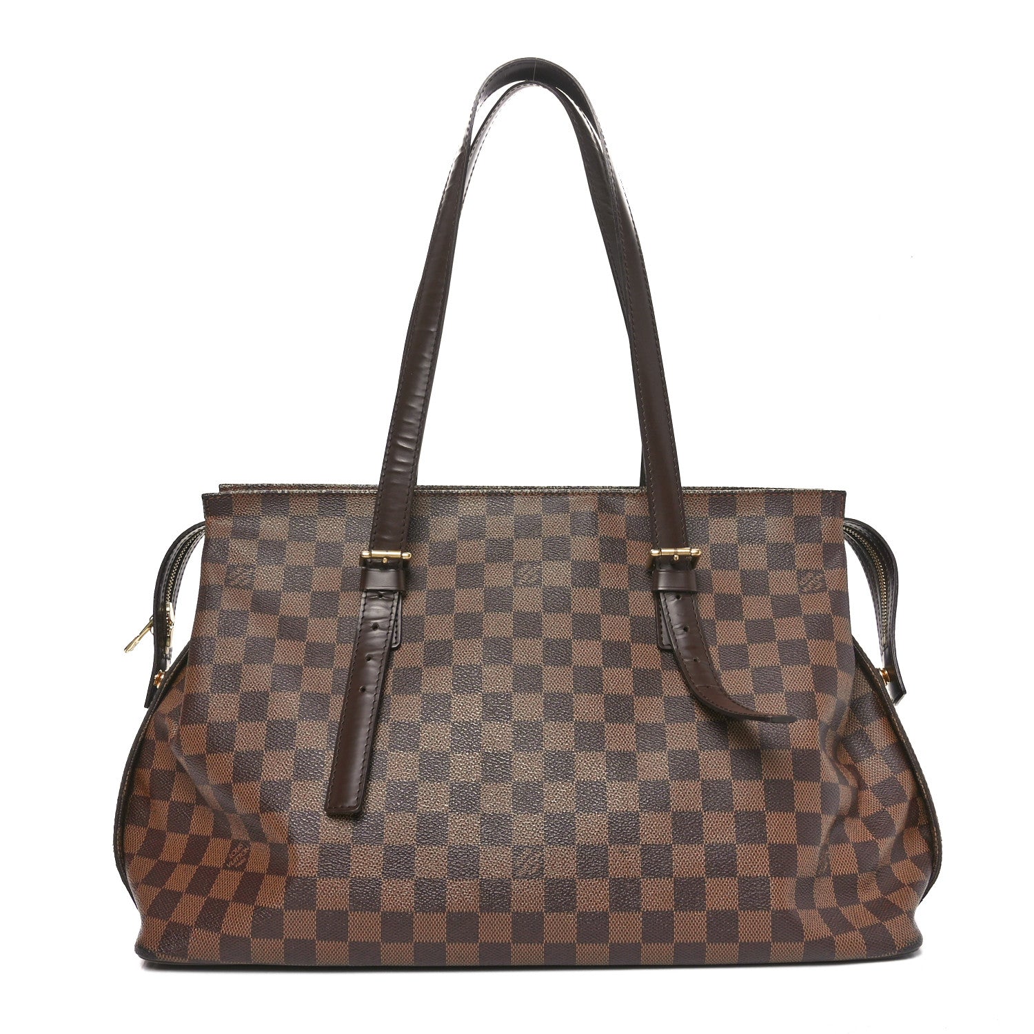 Damier Ebene Chelsea Tote