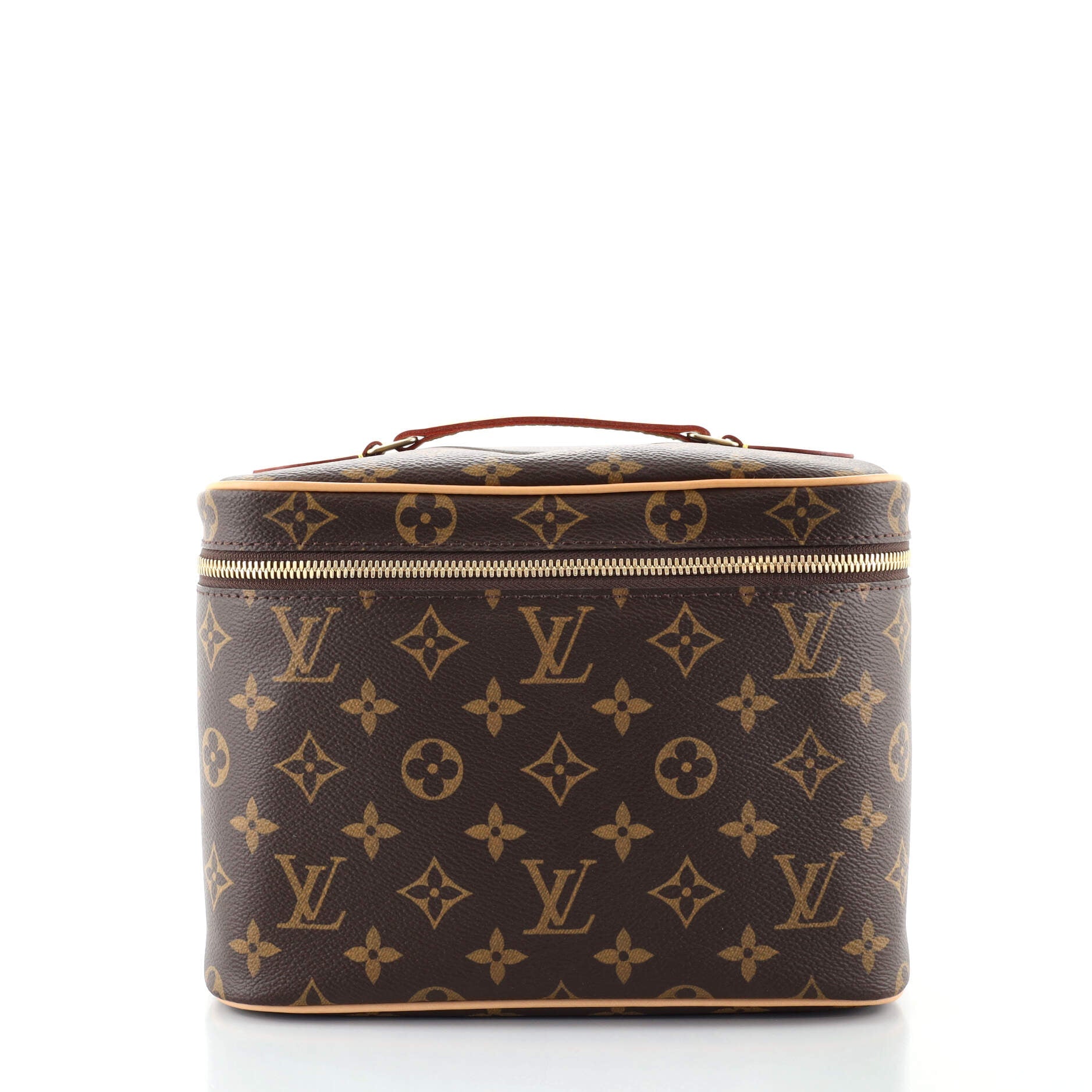 Nice Vanity Case Monogram Canvas BB