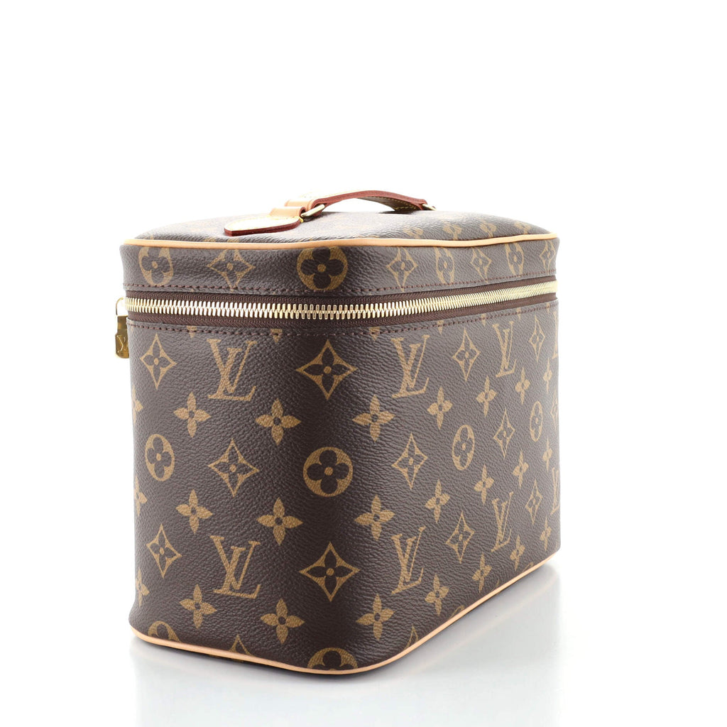 Nice Vanity Case Monogram Canvas BB