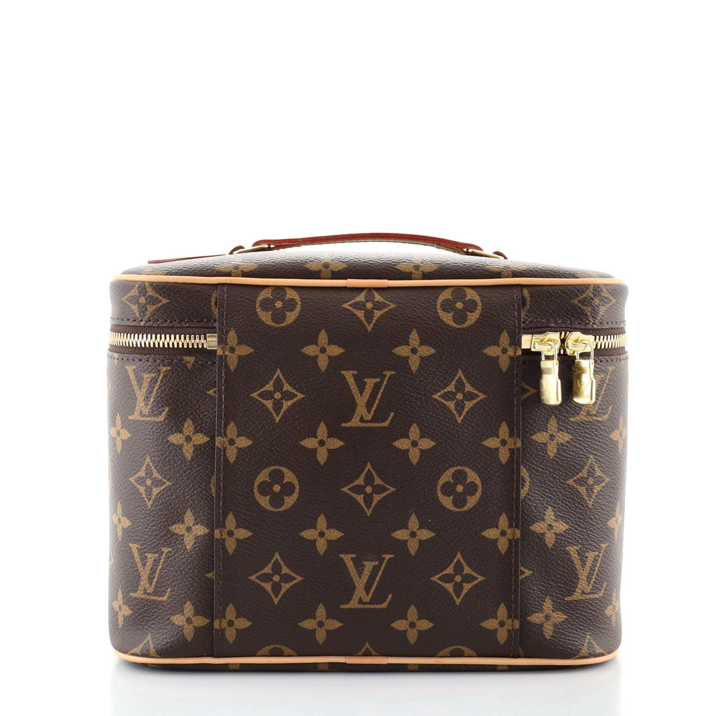Nice Vanity Case Monogram Canvas BB