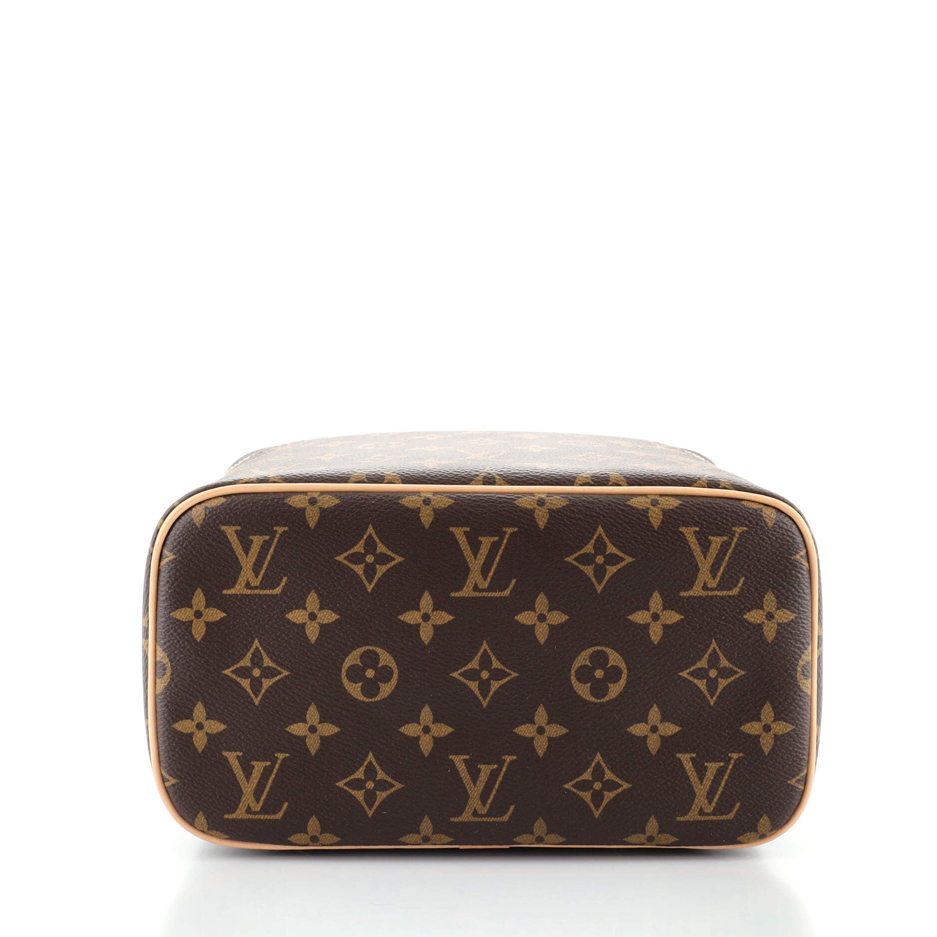Nice Vanity Case Monogram Canvas BB