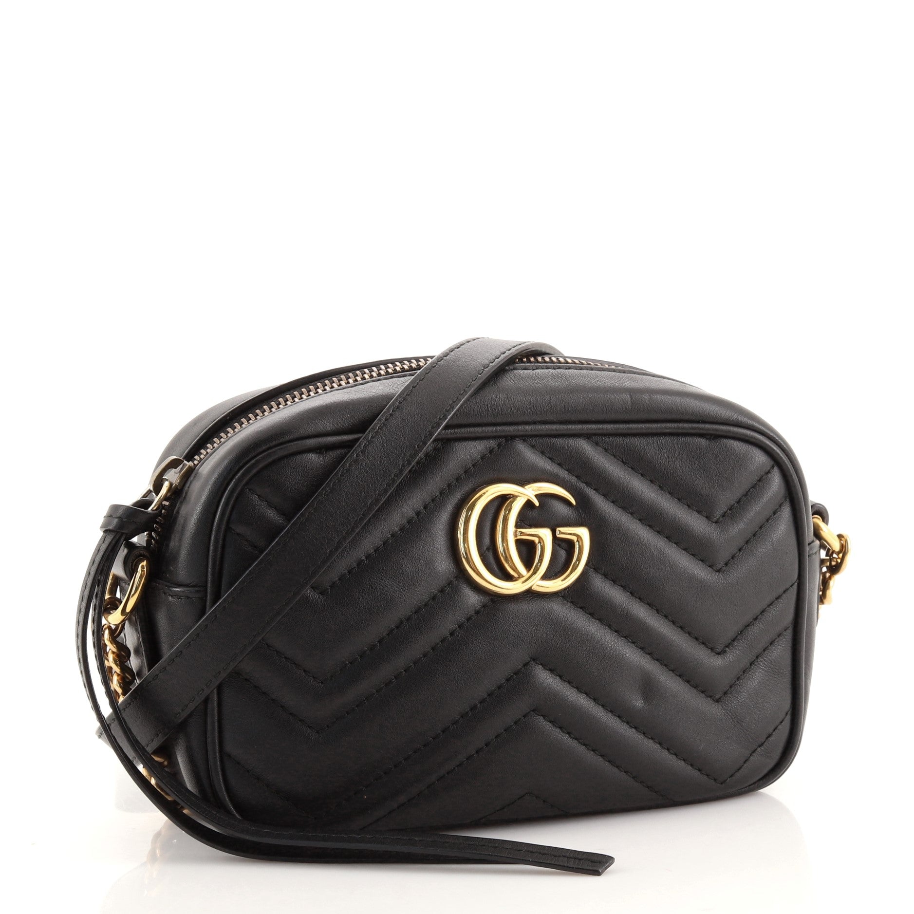 GG Marmont Shoulder Bag Matelasse Leather Mini