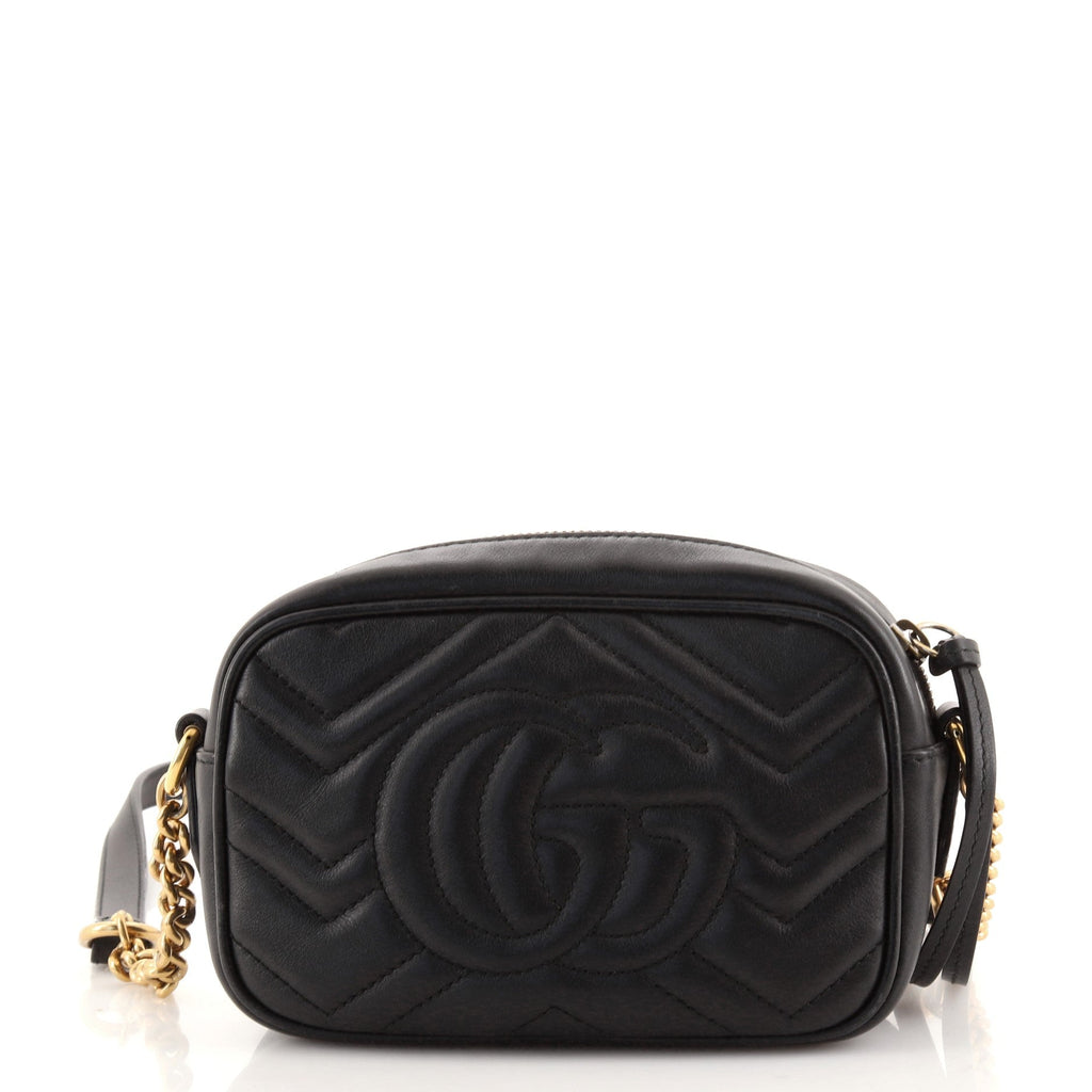 GG Marmont Shoulder Bag Matelasse Leather Mini