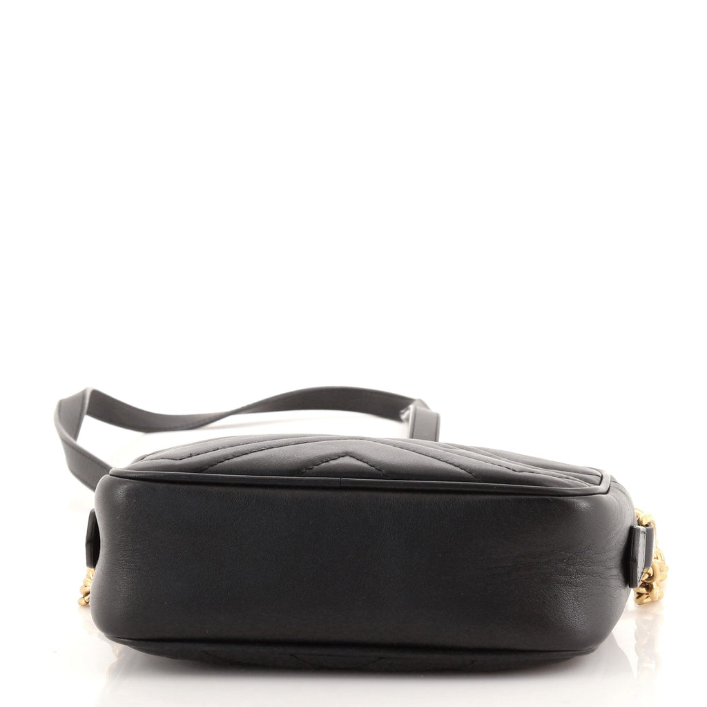 GG Marmont Shoulder Bag Matelasse Leather Mini