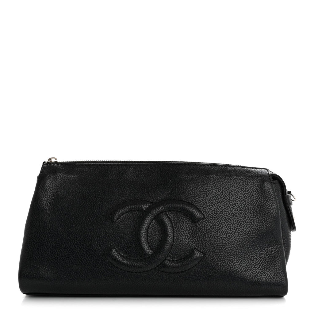 Caviar Ultimate Soft Pochette Black