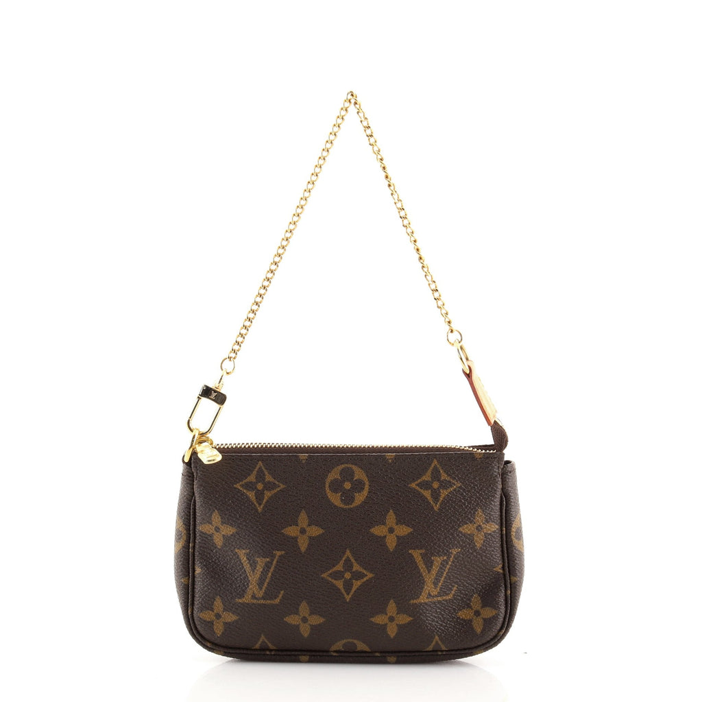 Pochette Accessoires Monogram Canvas Mini
