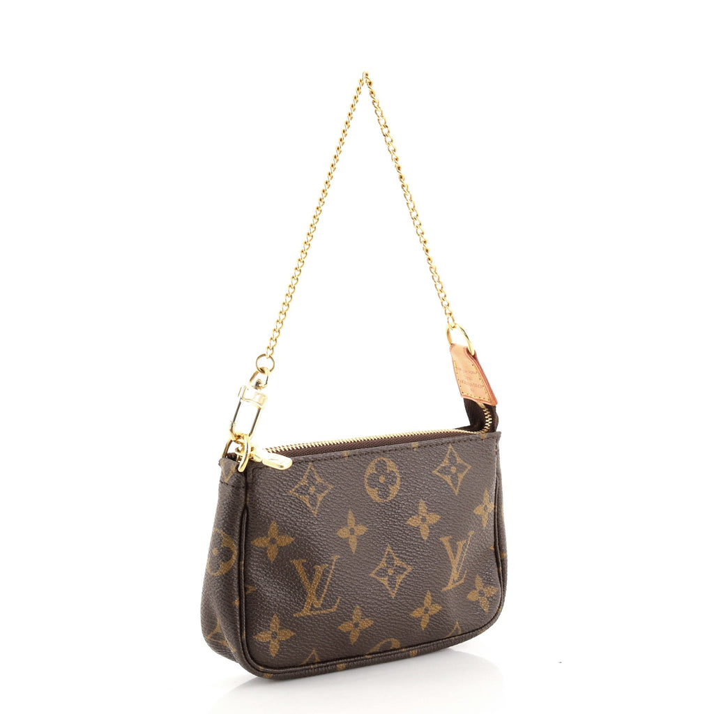 Pochette Accessoires Monogram Canvas Mini