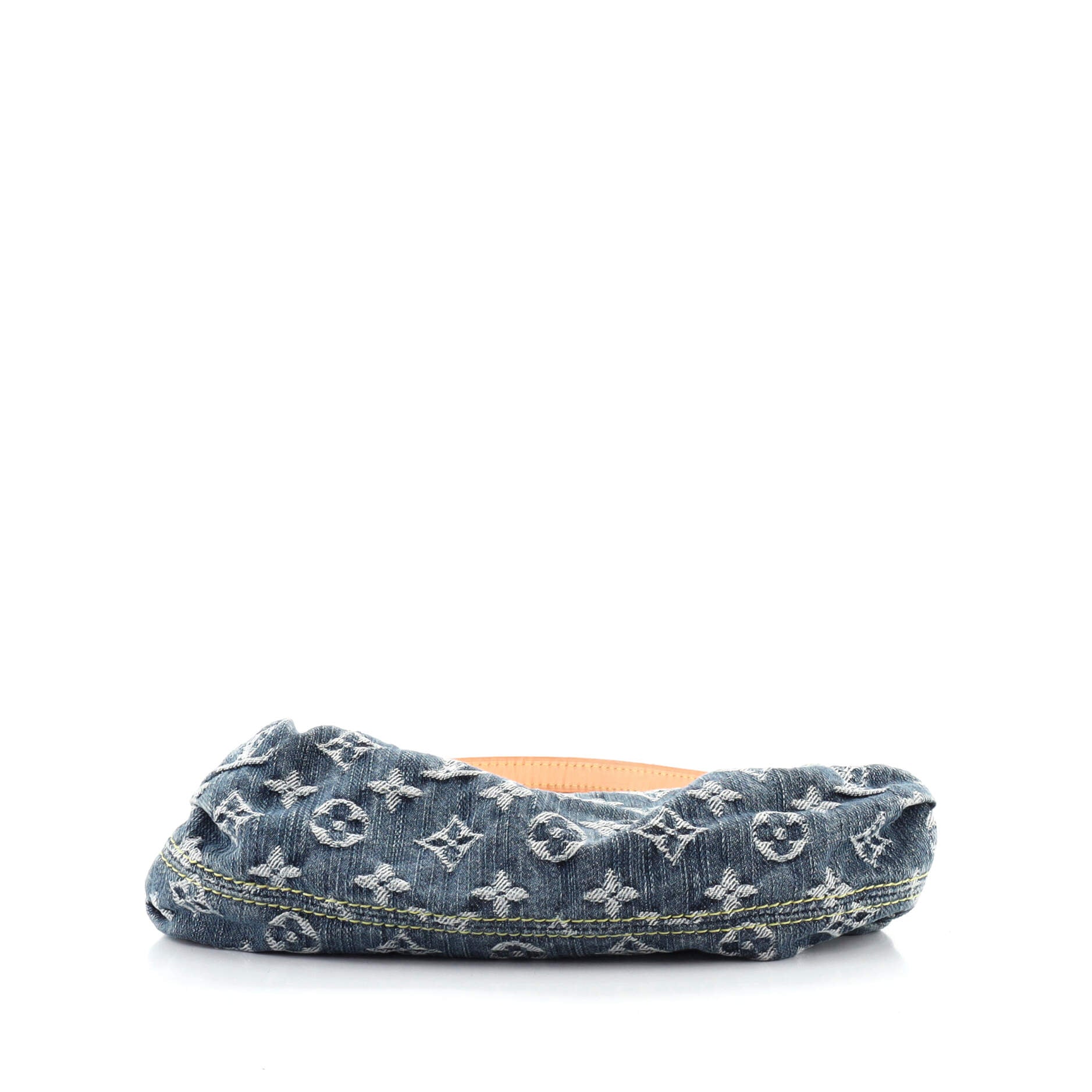 Pleaty Handbag Denim Mini