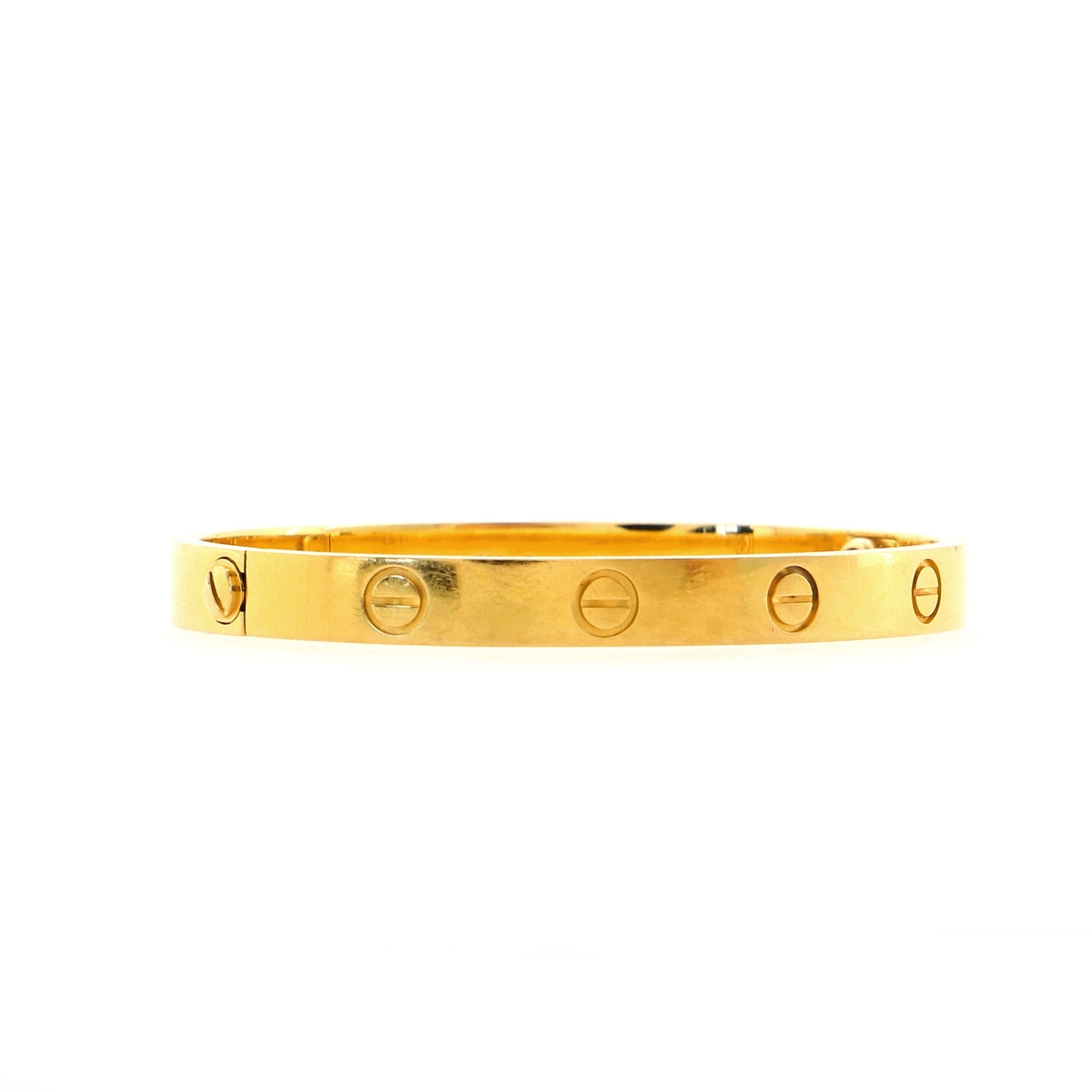 Love Bracelet 18K Yellow Gold
