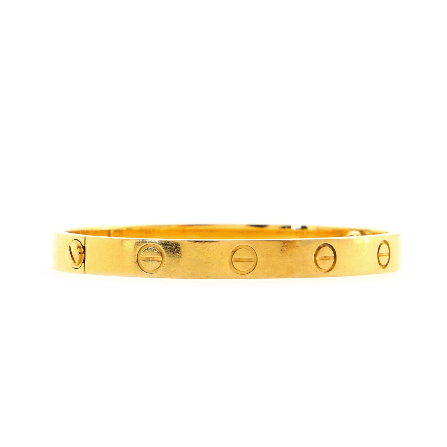 Love Bracelet 18K Yellow Gold