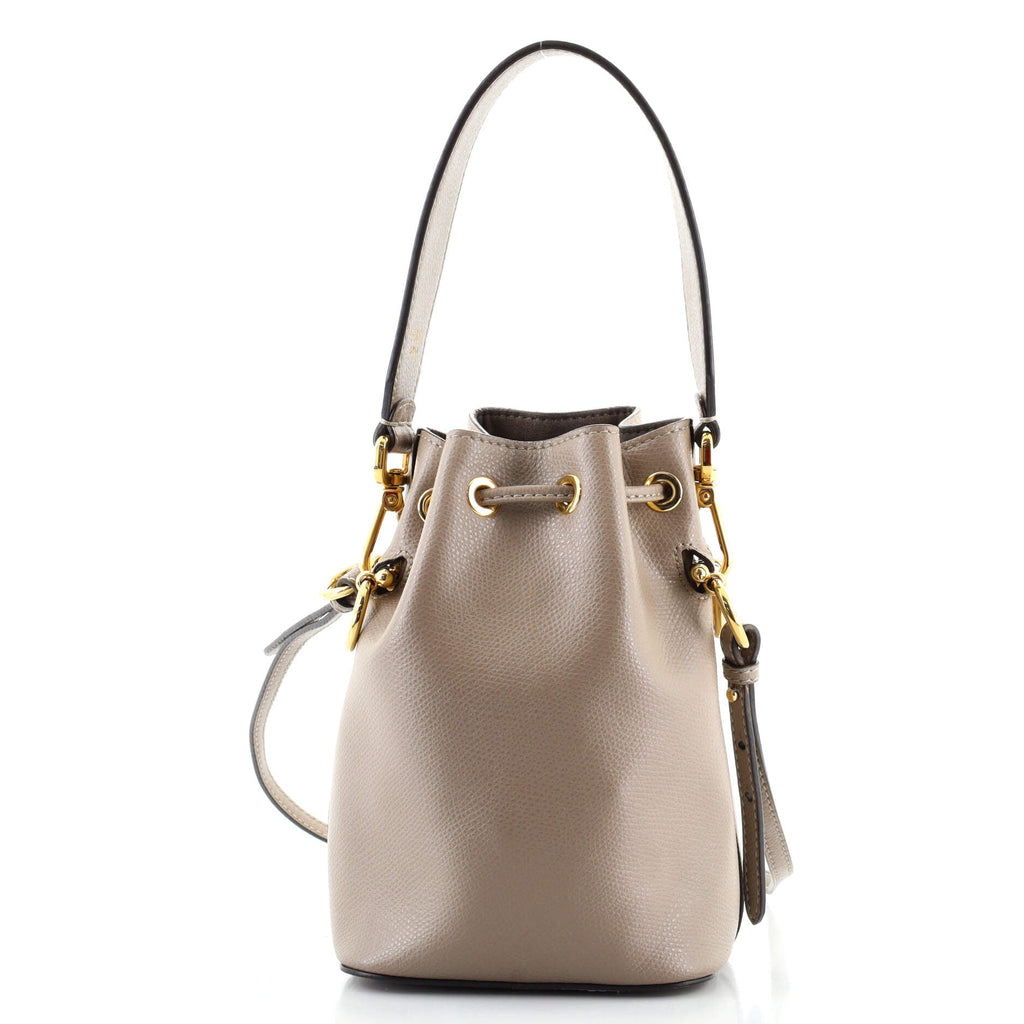 Mon Tresor Bucket Bag Leather Mini