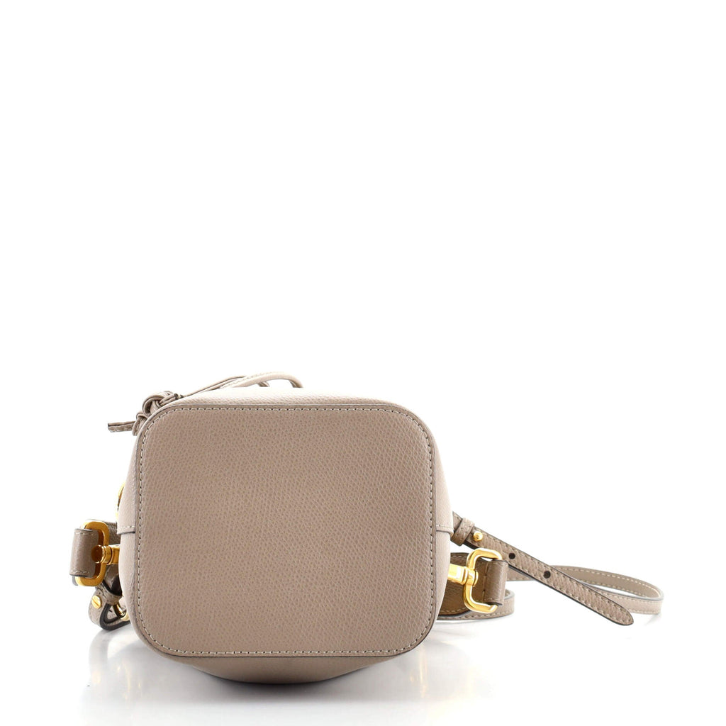 Mon Tresor Bucket Bag Leather Mini