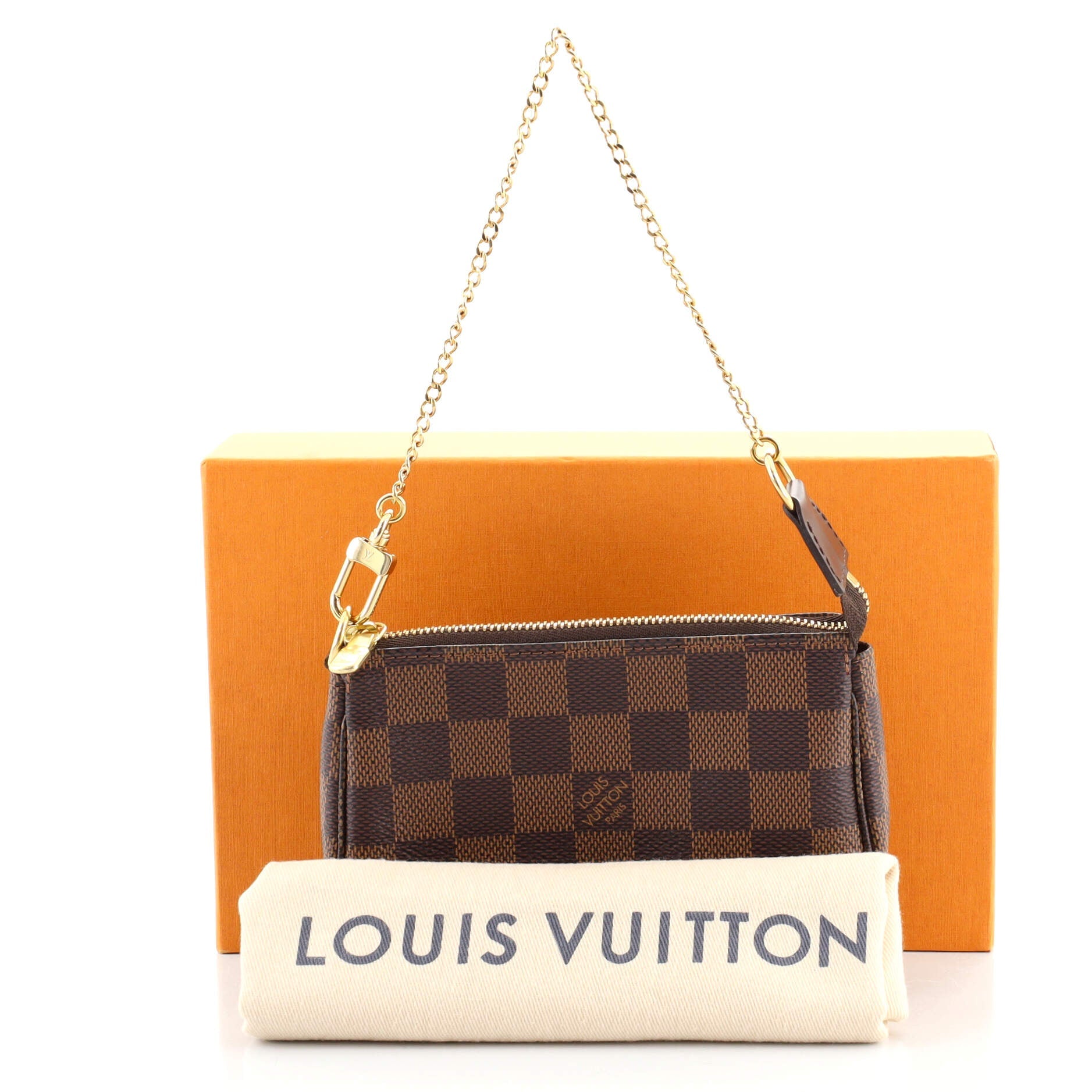 Pochette Accessoires Damier Mini