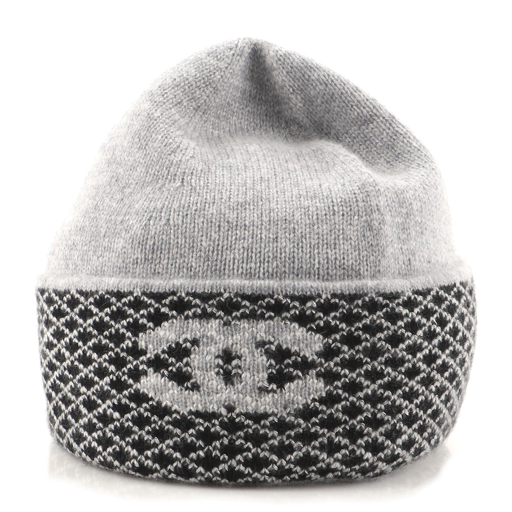 Logo Beanie Cashmere Blend XS