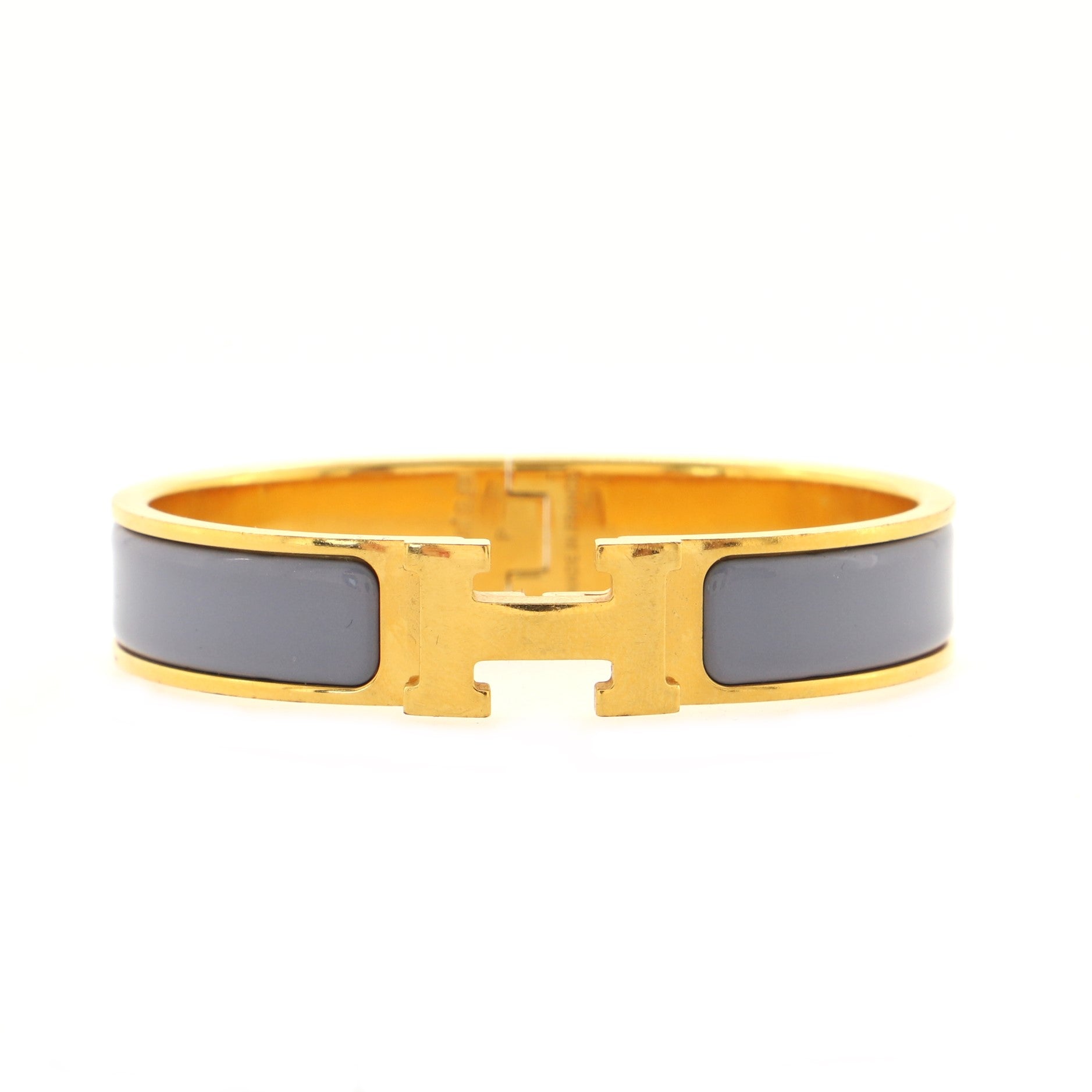 Clic H Bracelet Enamel Narrow