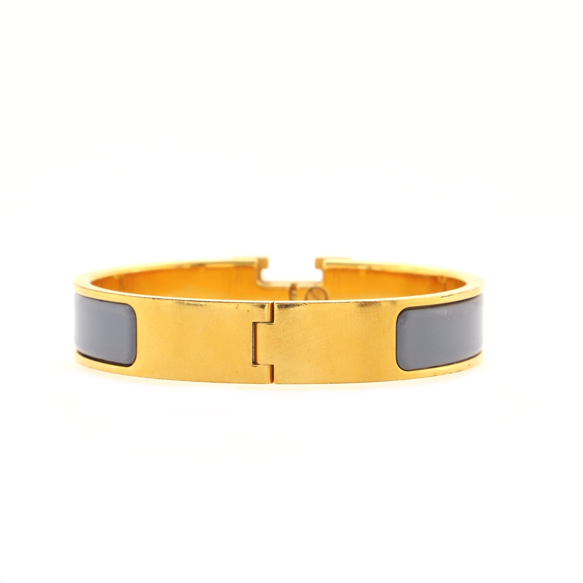 Clic H Bracelet Enamel Narrow