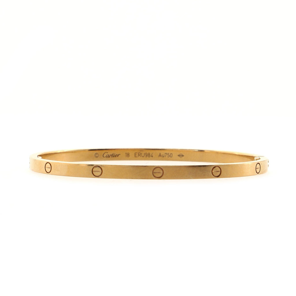 Love Bracelet 18K Rose Gold Small