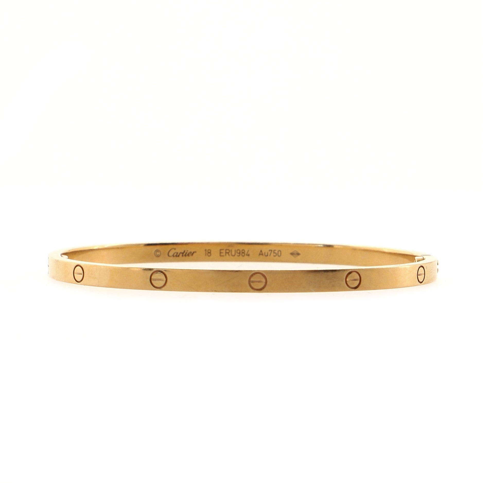 Love Bracelet 18K Rose Gold Small