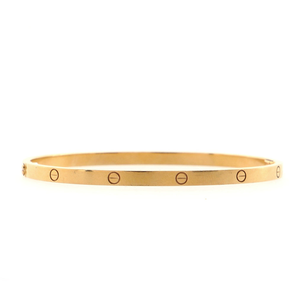 Love Bracelet 18K Rose Gold Small
