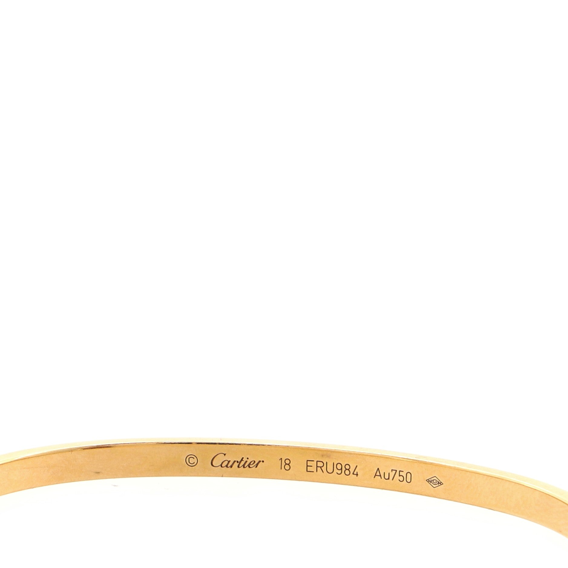 Love Bracelet 18K Rose Gold Small