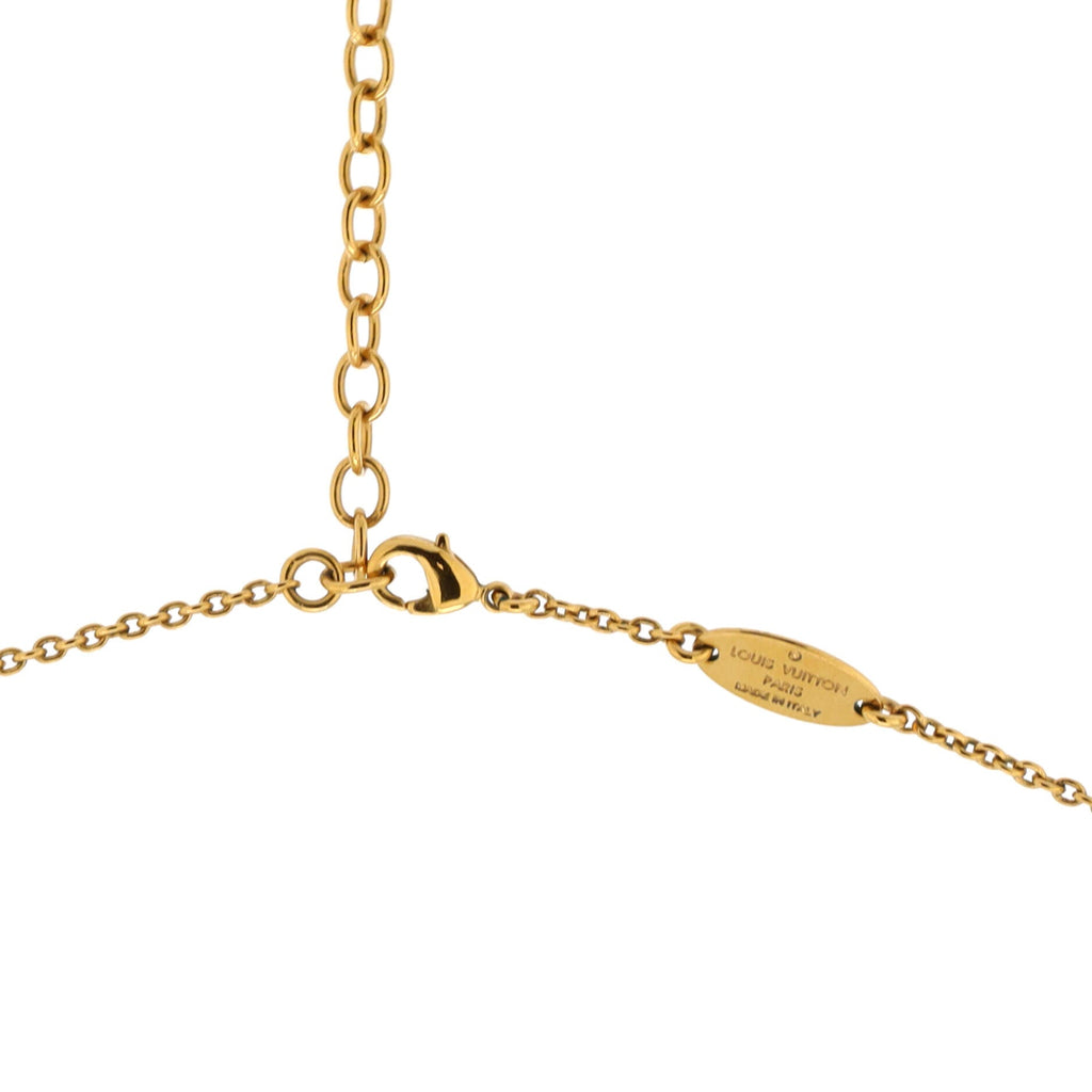 Essential V Necklace Metal
