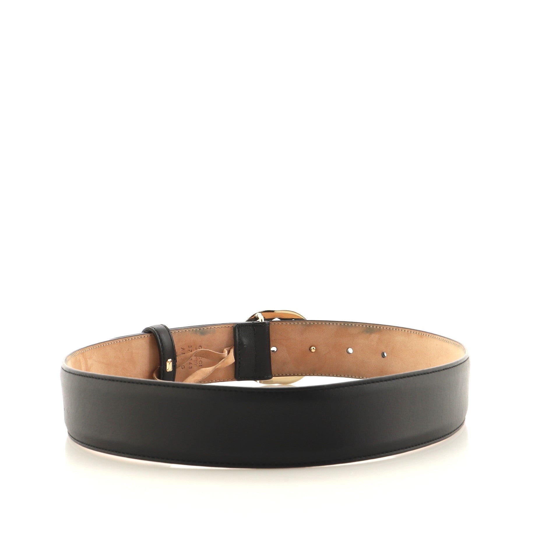 Interlocking G Belt Leather Medium 70