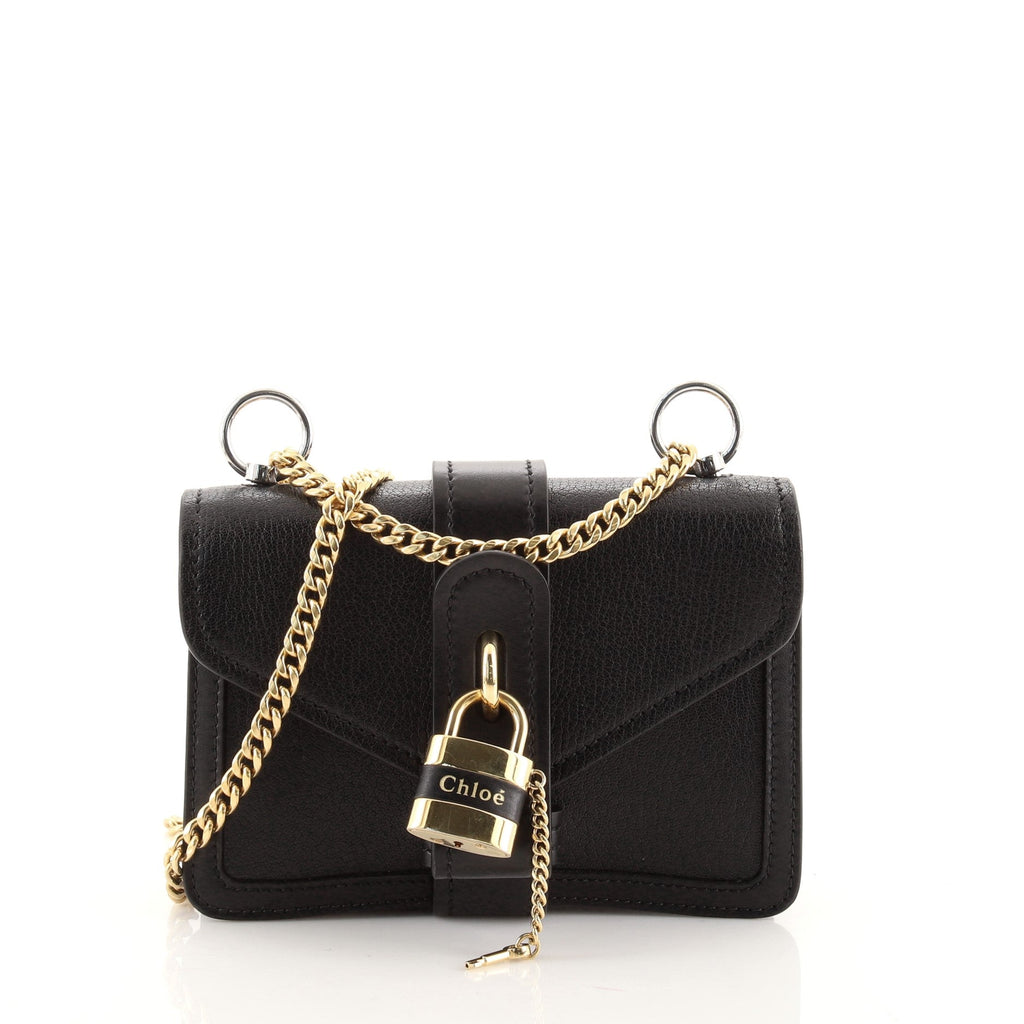 Aby Shoulder Bag Leather Mini