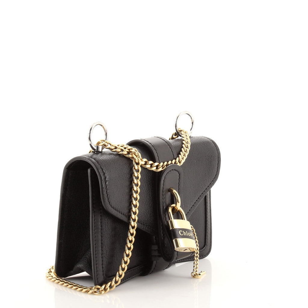 Aby Shoulder Bag Leather Mini