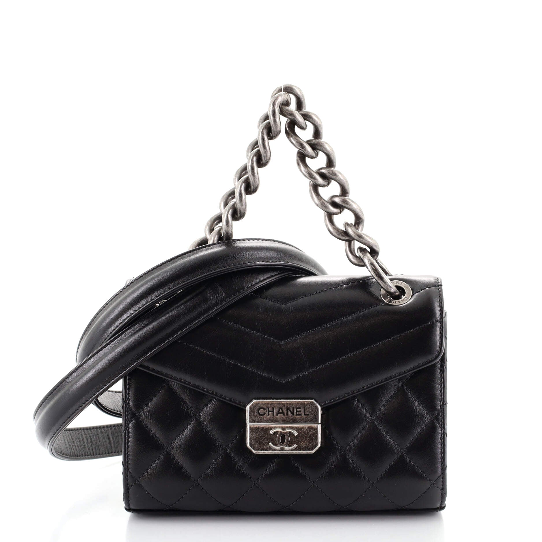 Mad About Quilting Flap Bag Quilted Calfskin Mini
